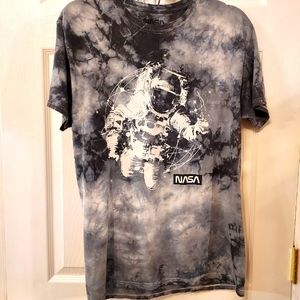 NASA Hyper Space Astronaut Tee Size M Graphic Streetwear